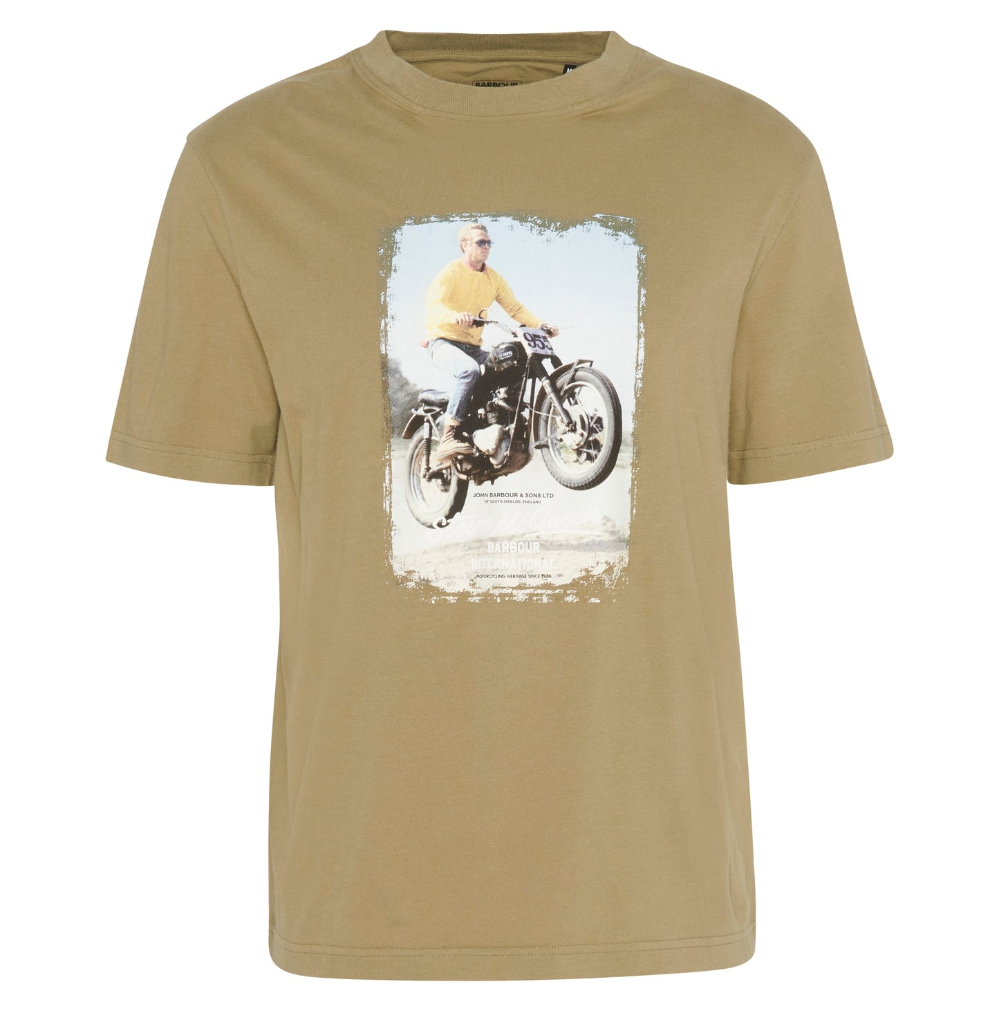 Coster Steve McQueen Graphic T-Shirt