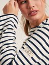 New Harbour Striped Boat Neck Breton Top