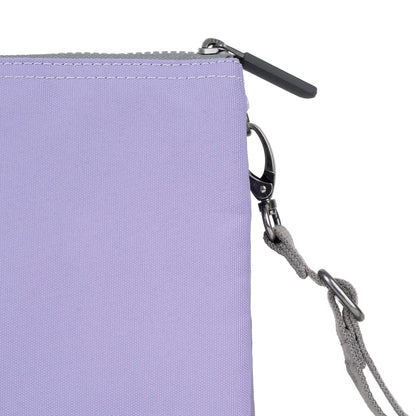 CARNABY CROSSBODY XL LAVENDER RECYCLED CANVAS