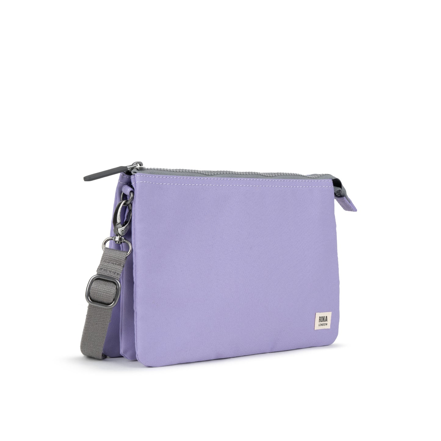 CARNABY CROSSBODY XL LAVENDER RECYCLED CANVAS