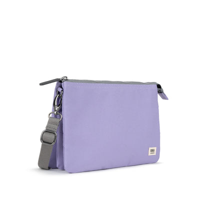 CARNABY CROSSBODY XL LAVENDER RECYCLED CANVAS