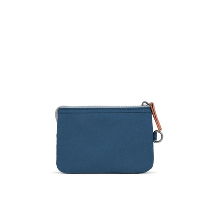 Carnaby Deep Blue Recycled Canvas Small