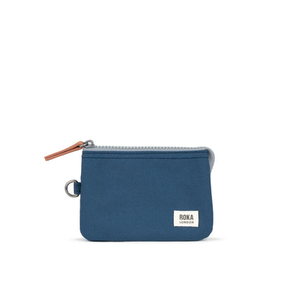 Carnaby Deep Blue Recycled Canvas Small