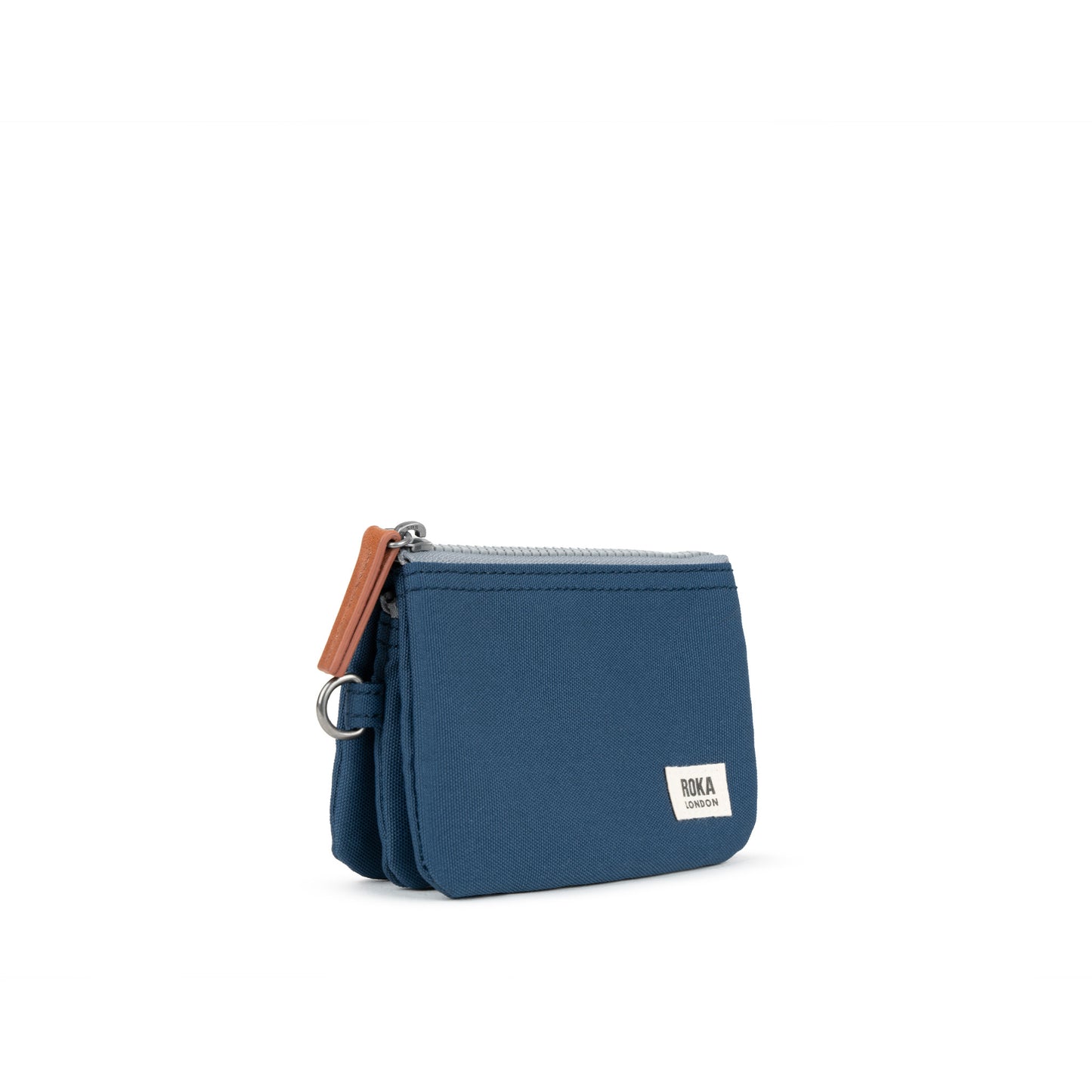 Carnaby Deep Blue Recycled Canvas Small