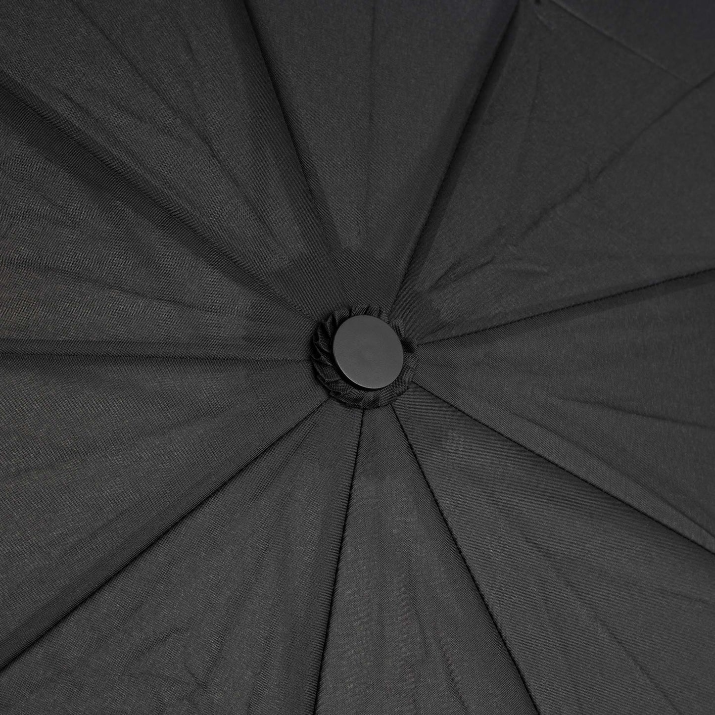 Waterloo Black Recycled Nylon Umbrella