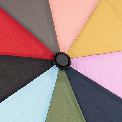 Waterloo Bright Rainbow Recycled Nylon Umbrella