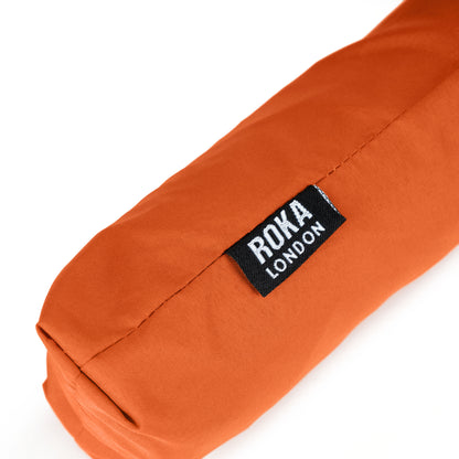 Waterloo Burnt Orange Recycled Nylon Umbrella