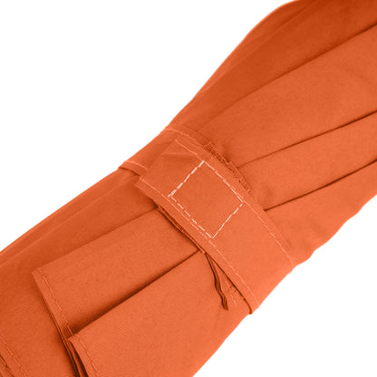 Waterloo Burnt Orange Recycled Nylon Umbrella