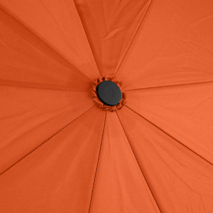 Waterloo Burnt Orange Recycled Nylon Umbrella