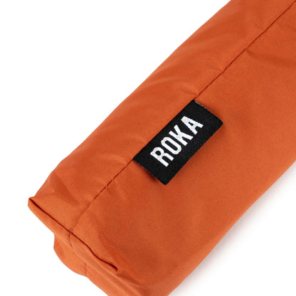 Waterloo Burnt Orange Recycled Nylon Umbrella