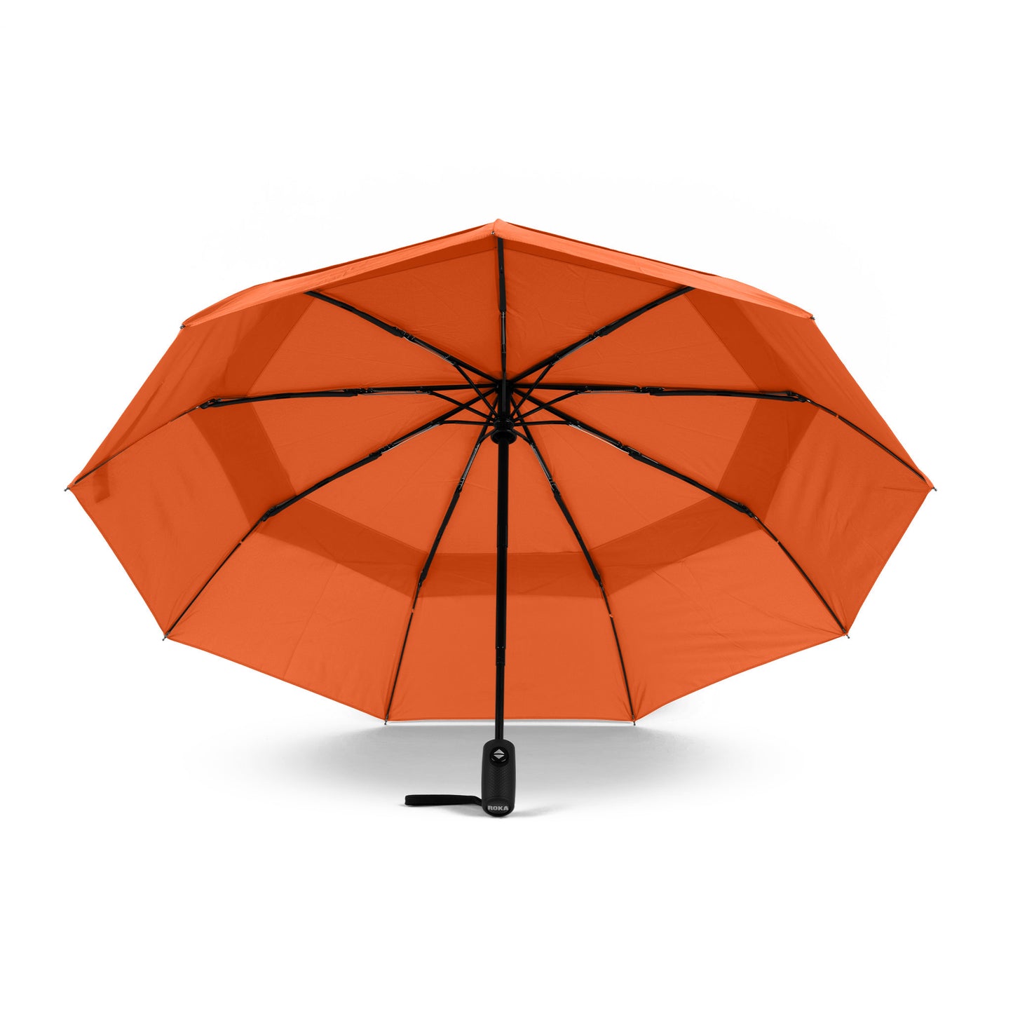 Waterloo Burnt Orange Recycled Nylon Umbrella