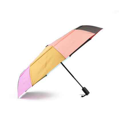 Waterloo Bright Rainbow Recycled Nylon Umbrella