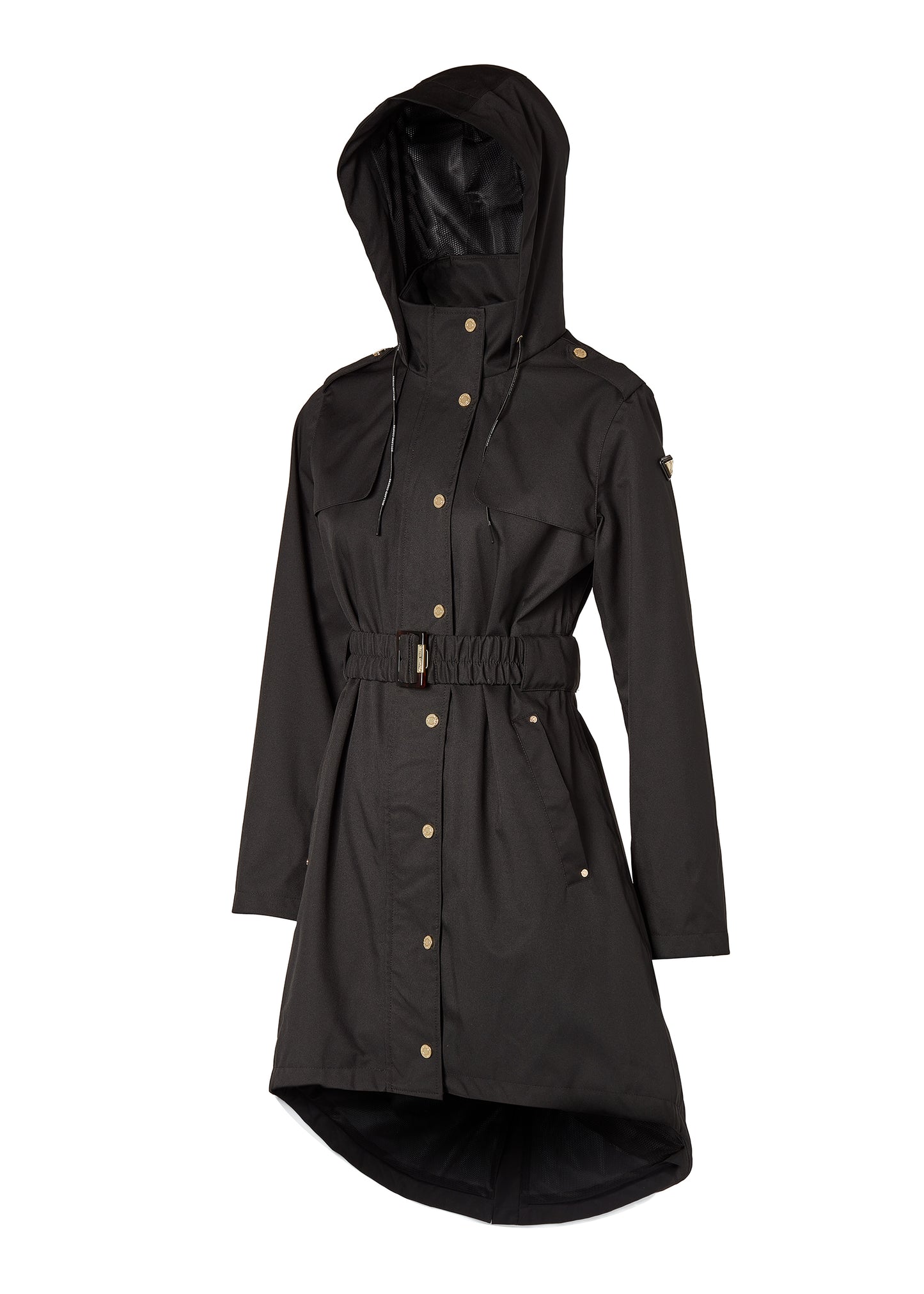 Rosedale Waterproof Longline Coat