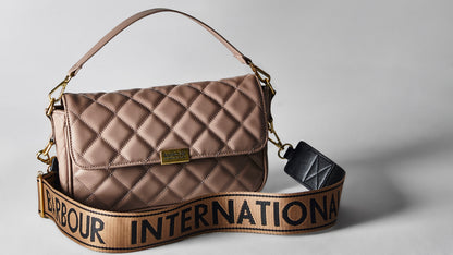 Soho Quilted Crossbody Bag