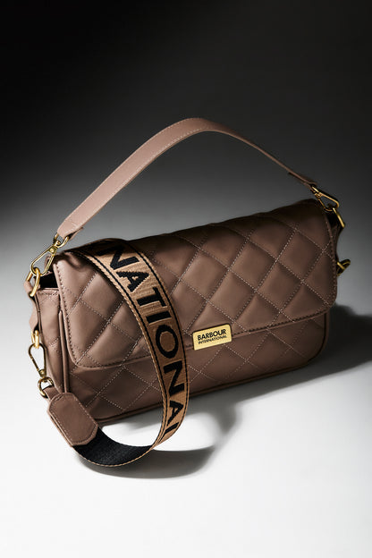 Soho Quilted Crossbody Bag