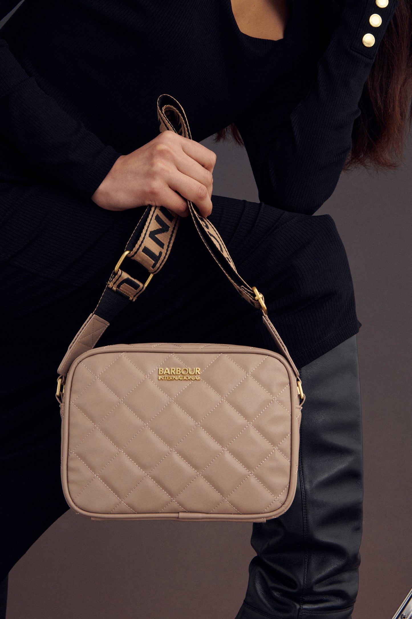 Sloane Quilted Crossbody Bag