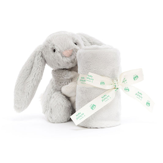 Bashful Silver Bunny Soother