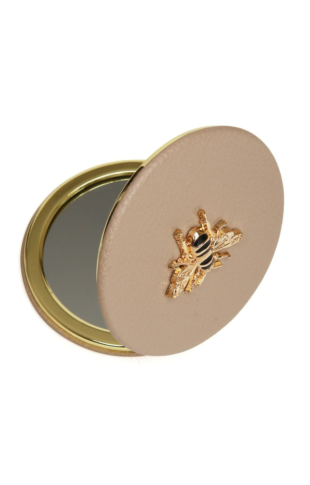 Bronze - Round Compact Mirror