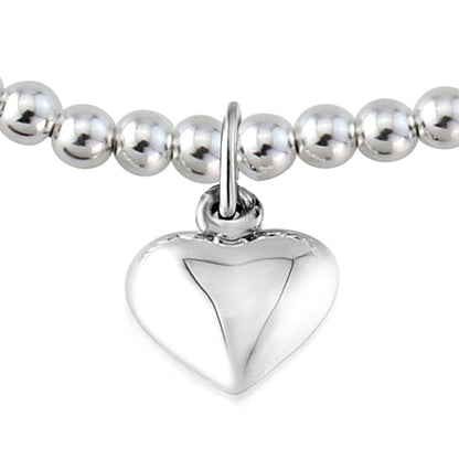 Puff Heart Bracelet