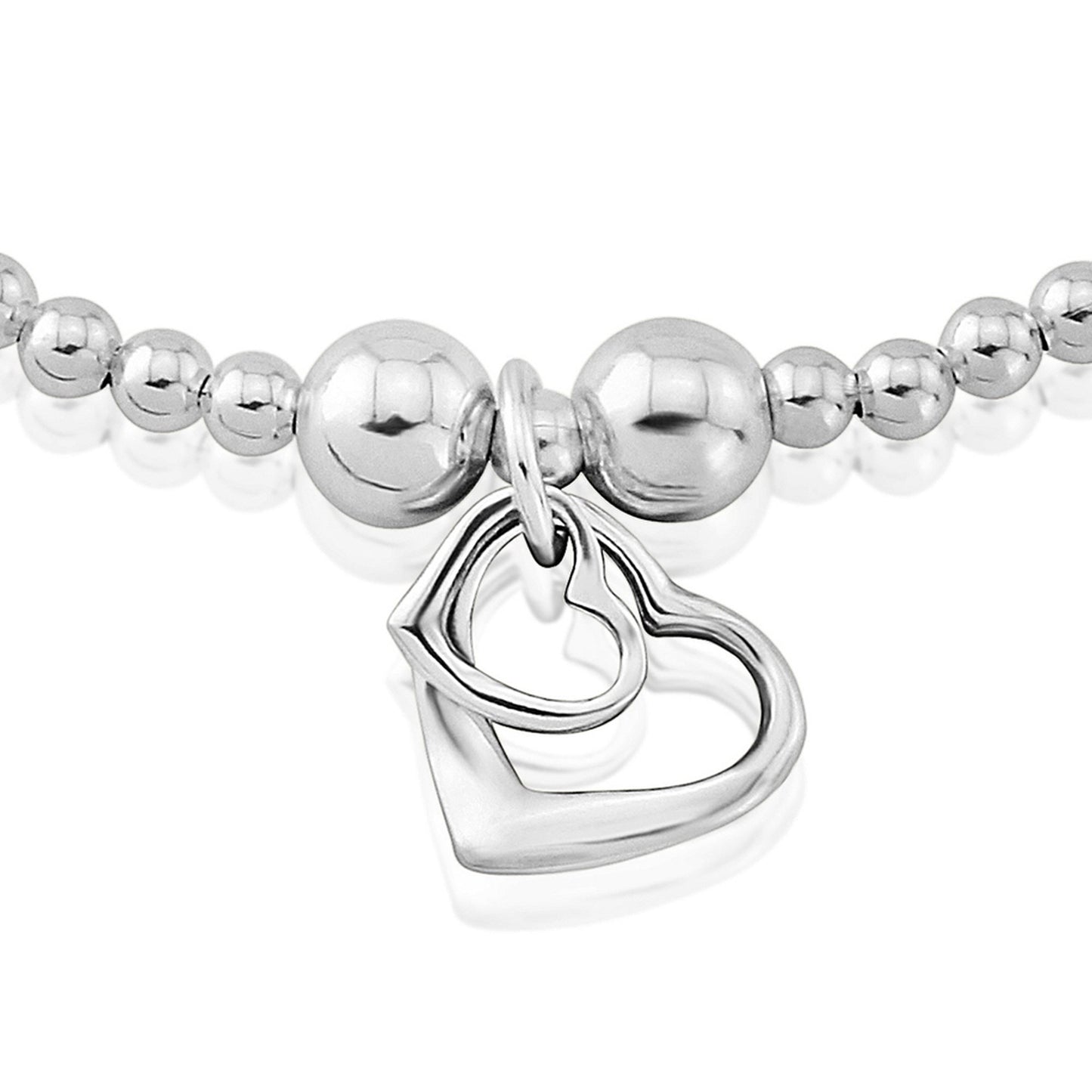 Two Hearts Bracelet