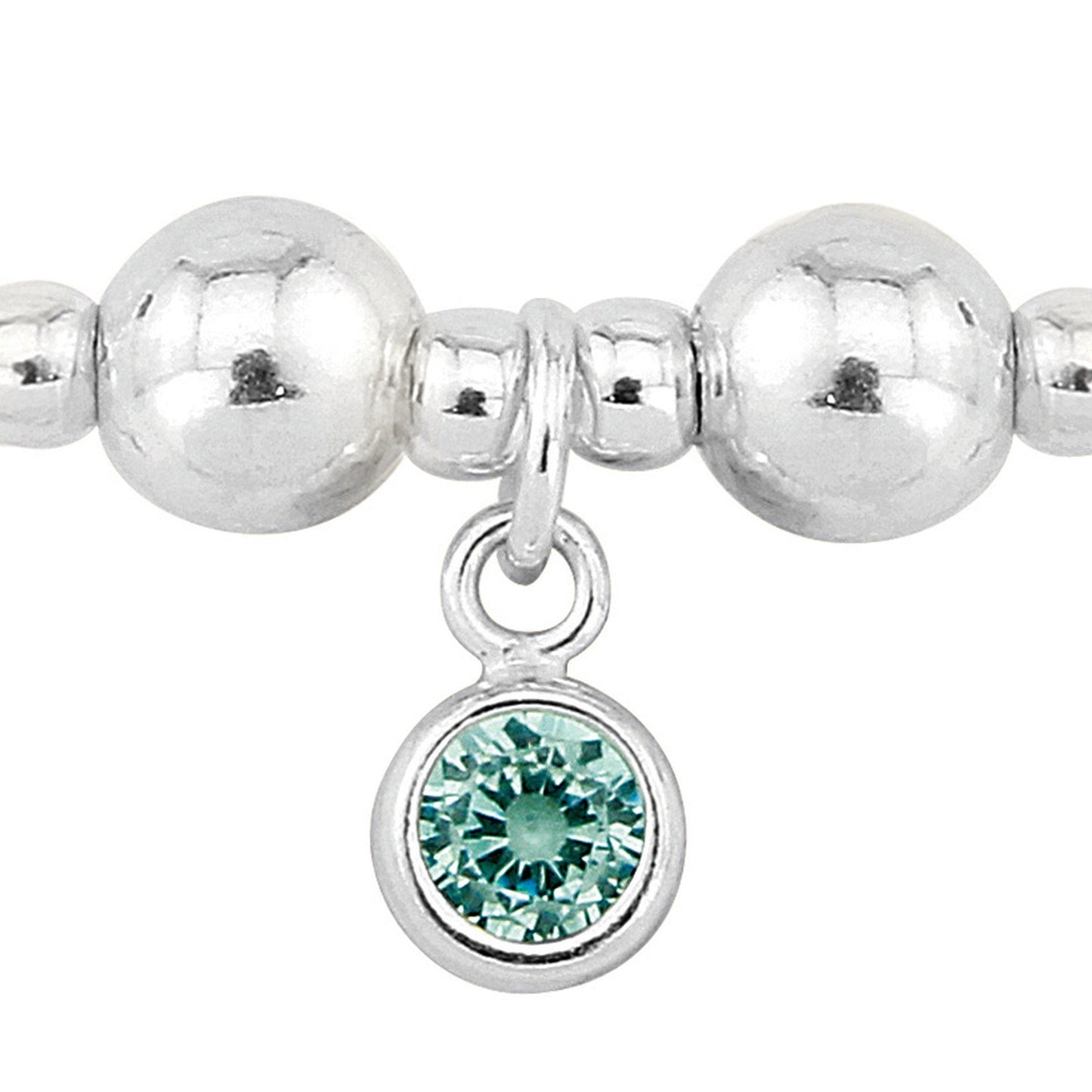 Birthstone Bracelet (December/Turquoise)