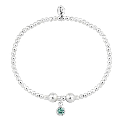 Birthstone Bracelet (December/Turquoise)