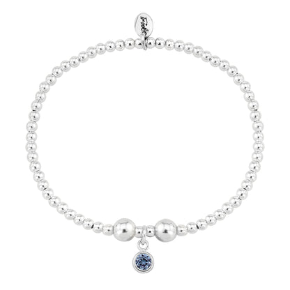 Birthstone Bracelet (September/Sapphire)