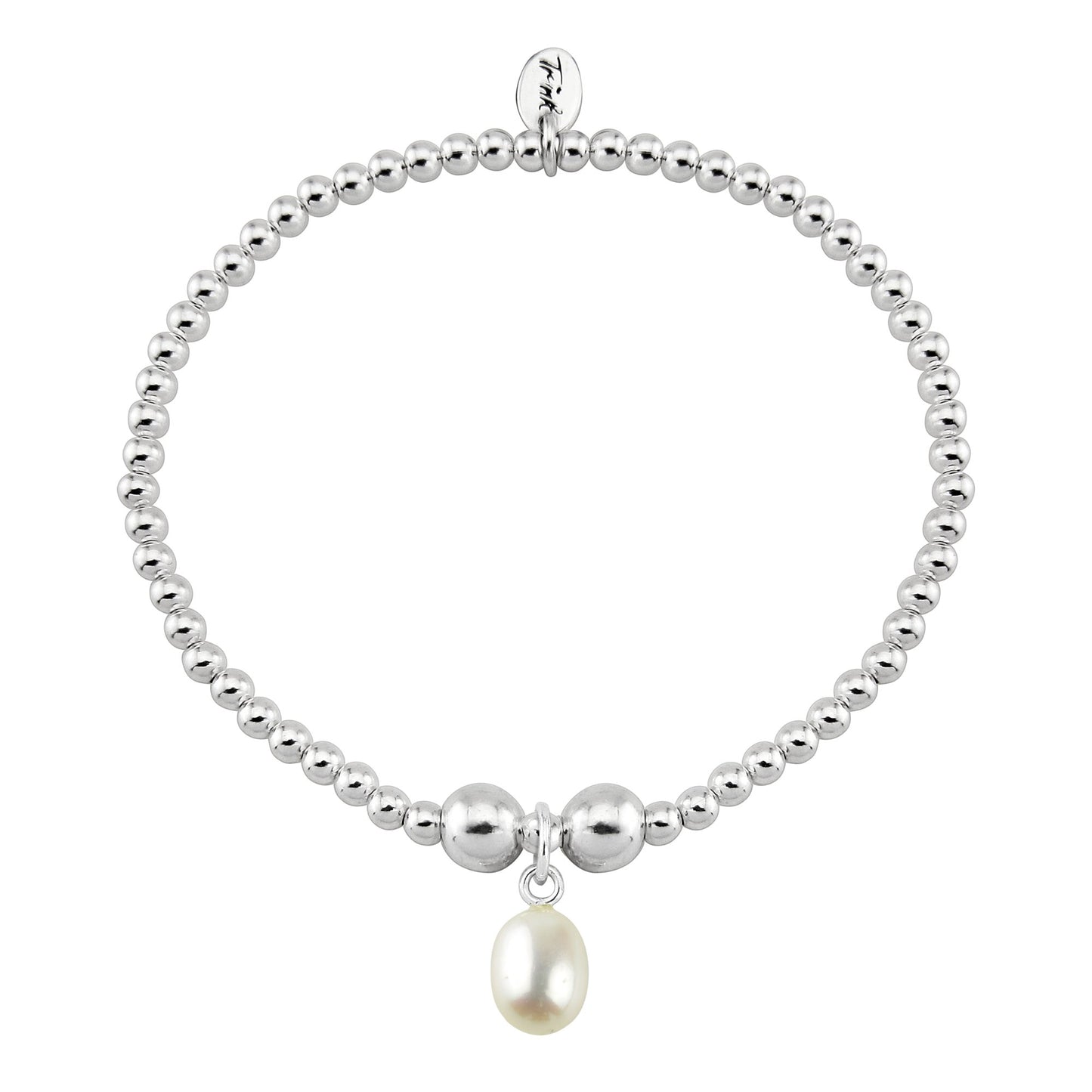 Pearl Dropper Bracelet