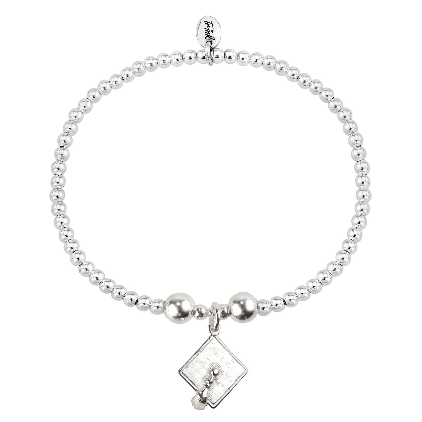 Graduation Hat Bracelet