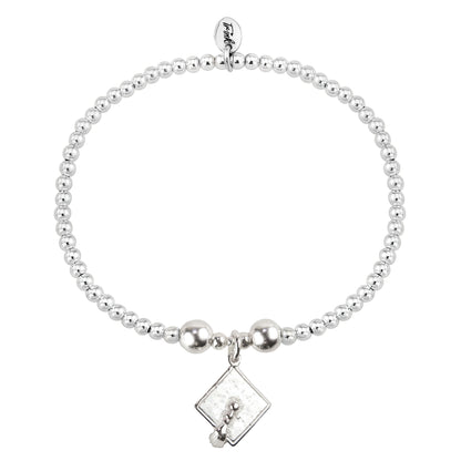 Graduation Hat Bracelet