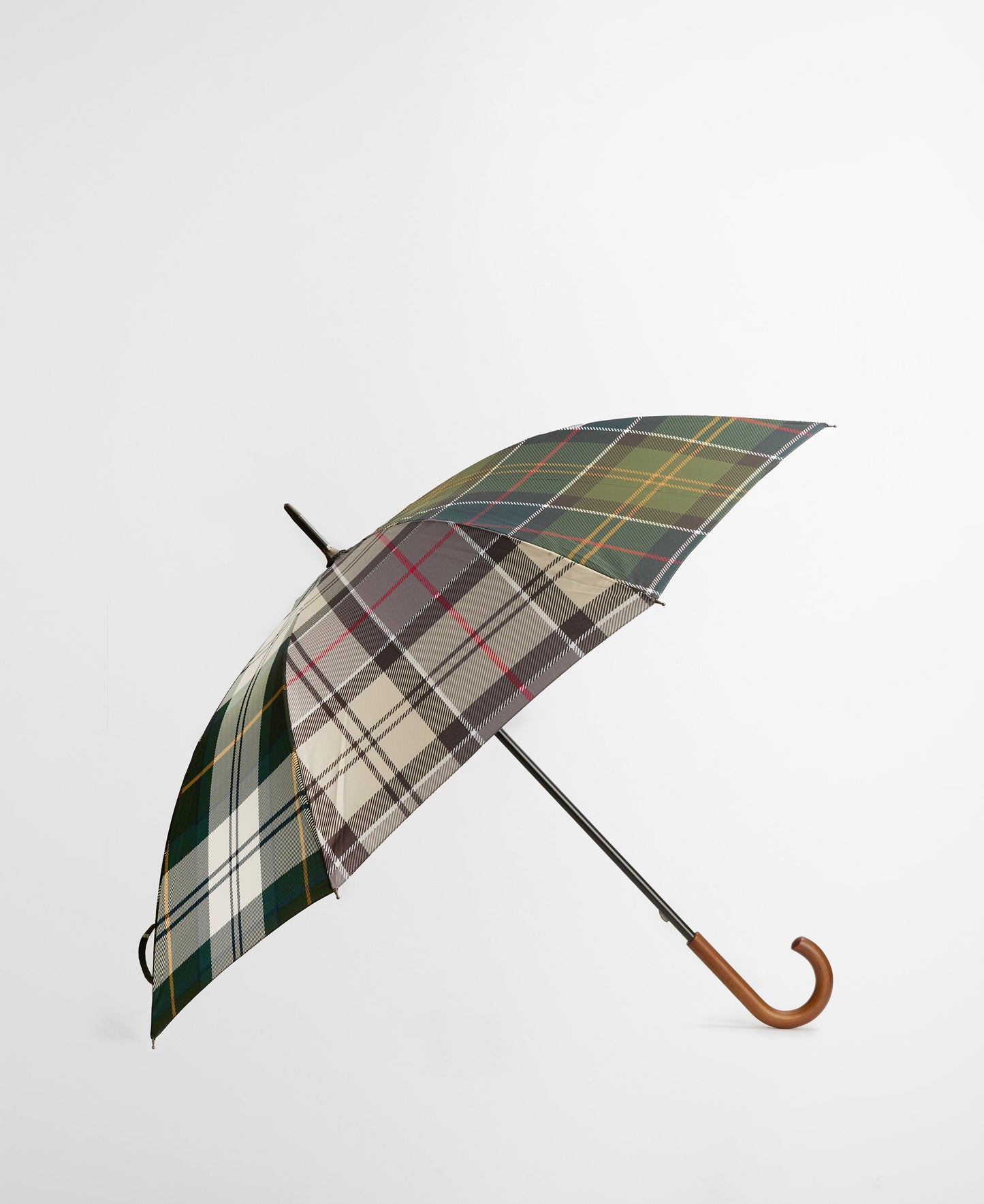 Mixed Tartan Full Length Umbrella