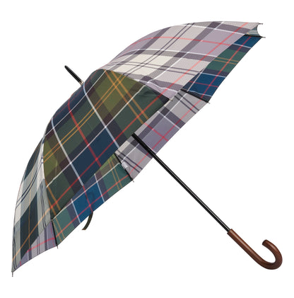 Mixed Tartan Full Length Umbrella