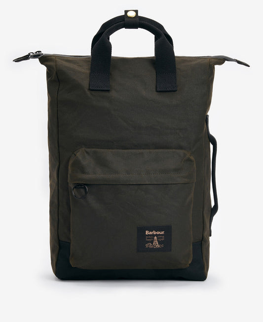 Field Waxed Backpack