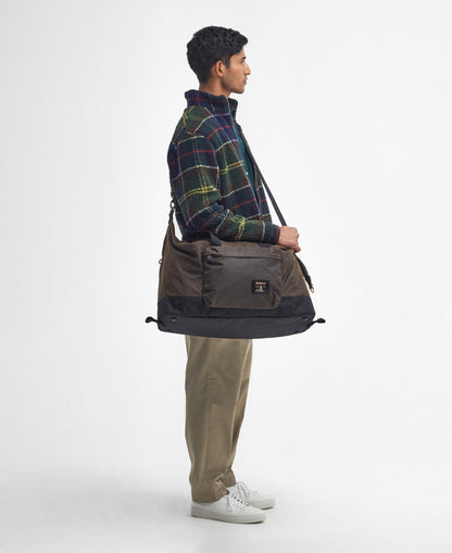 Field Waxed Holdall