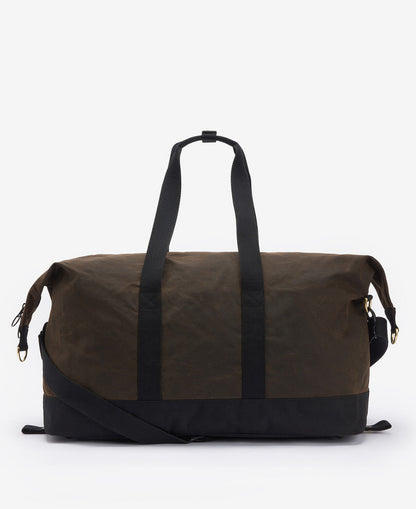 Field Waxed Holdall