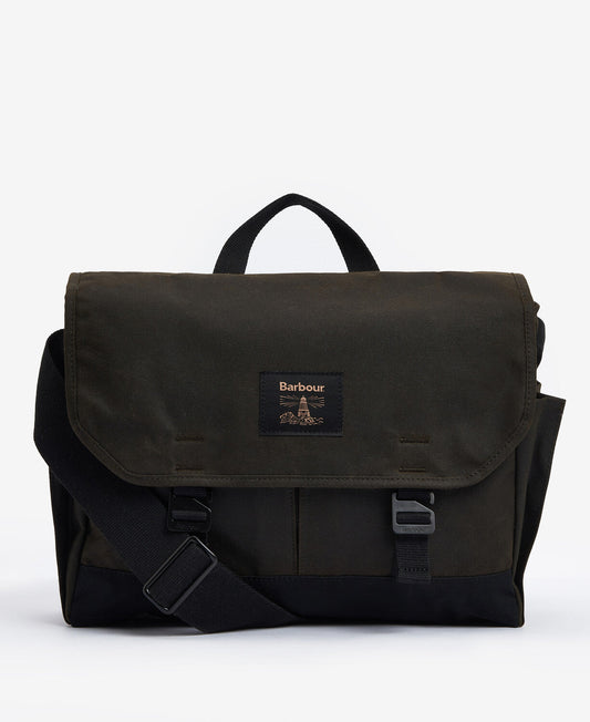 Field Waxed Satchel