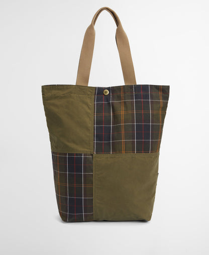 Transport Patchwork Tote Bag