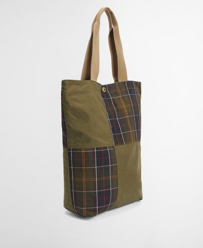 Transport Patchwork Tote Bag