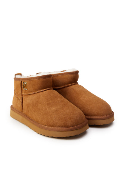 Ultra Mini Shearling Boot