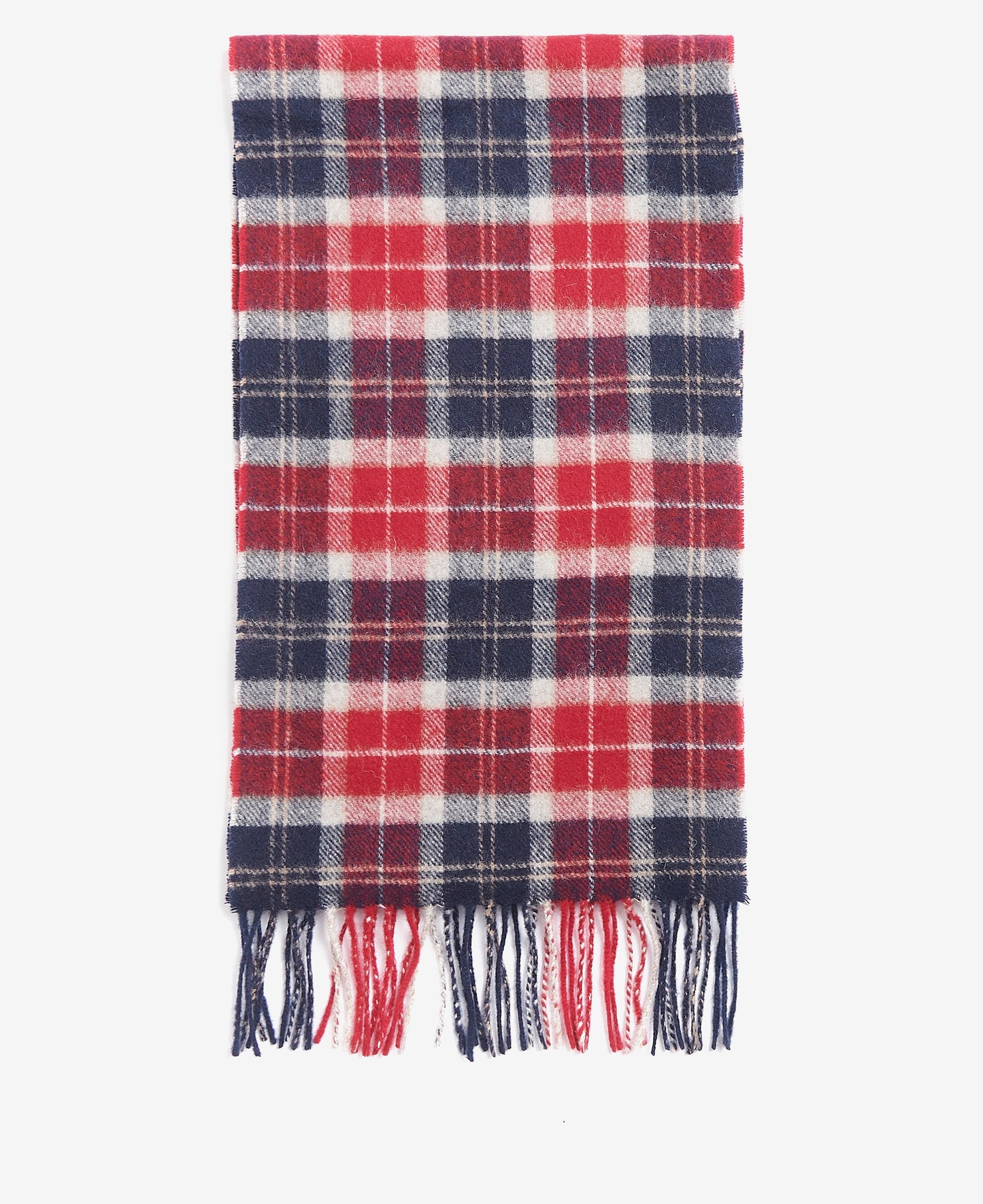 Tartan Lambswool Scarf