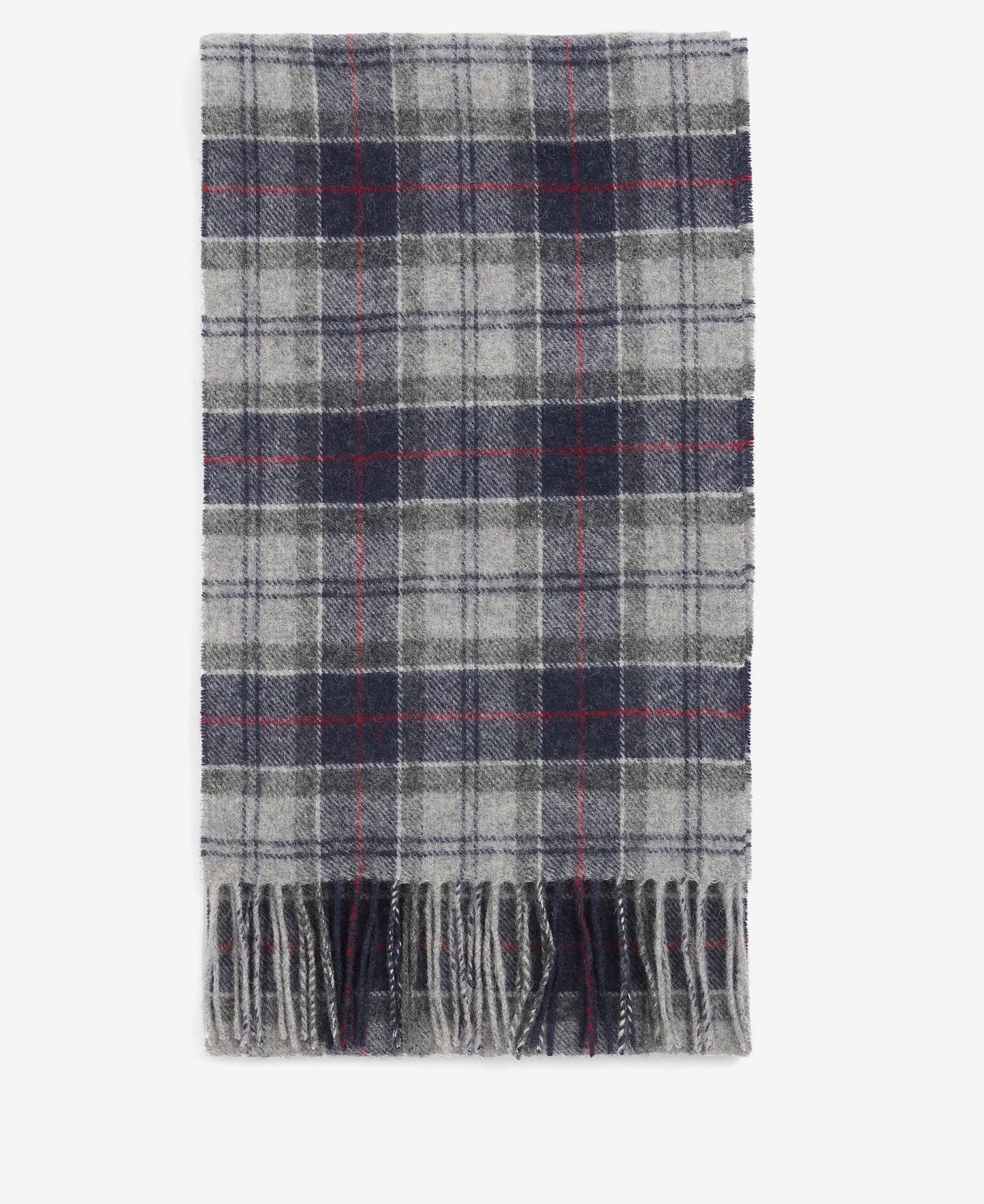 Tartan Lambswool Scarf