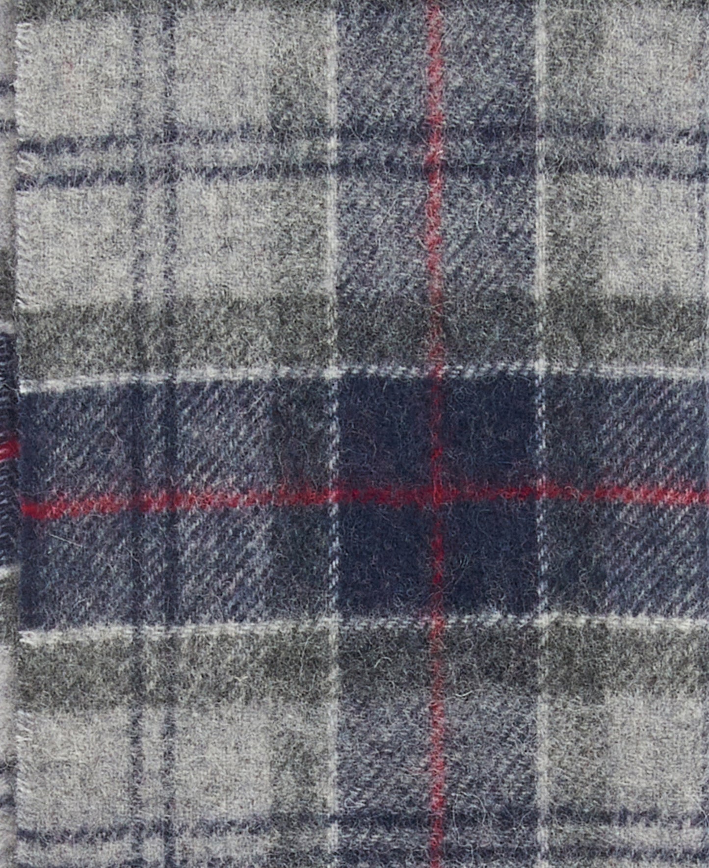 Tartan Lambswool Scarf