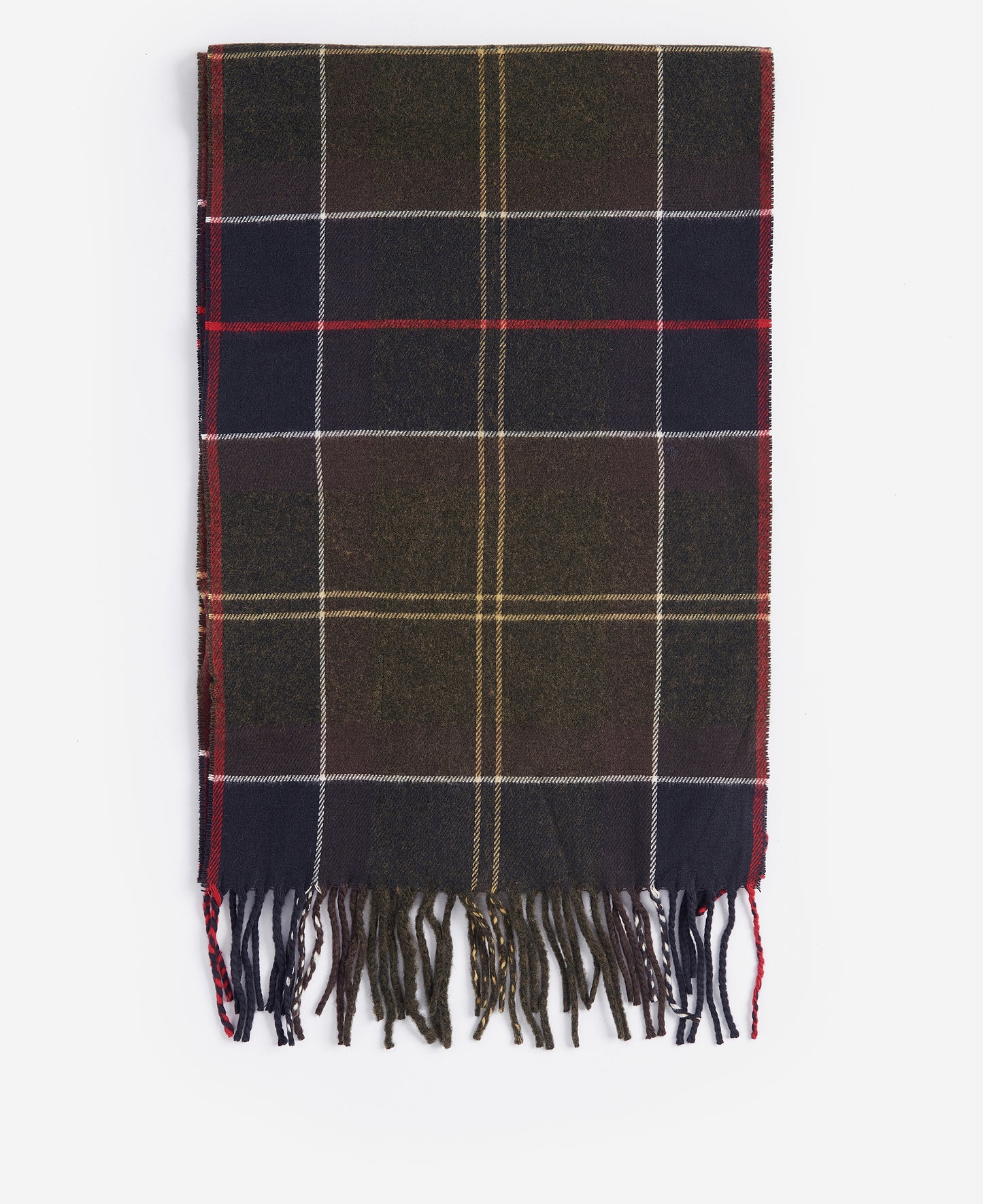 Galingale Tartan Scarf