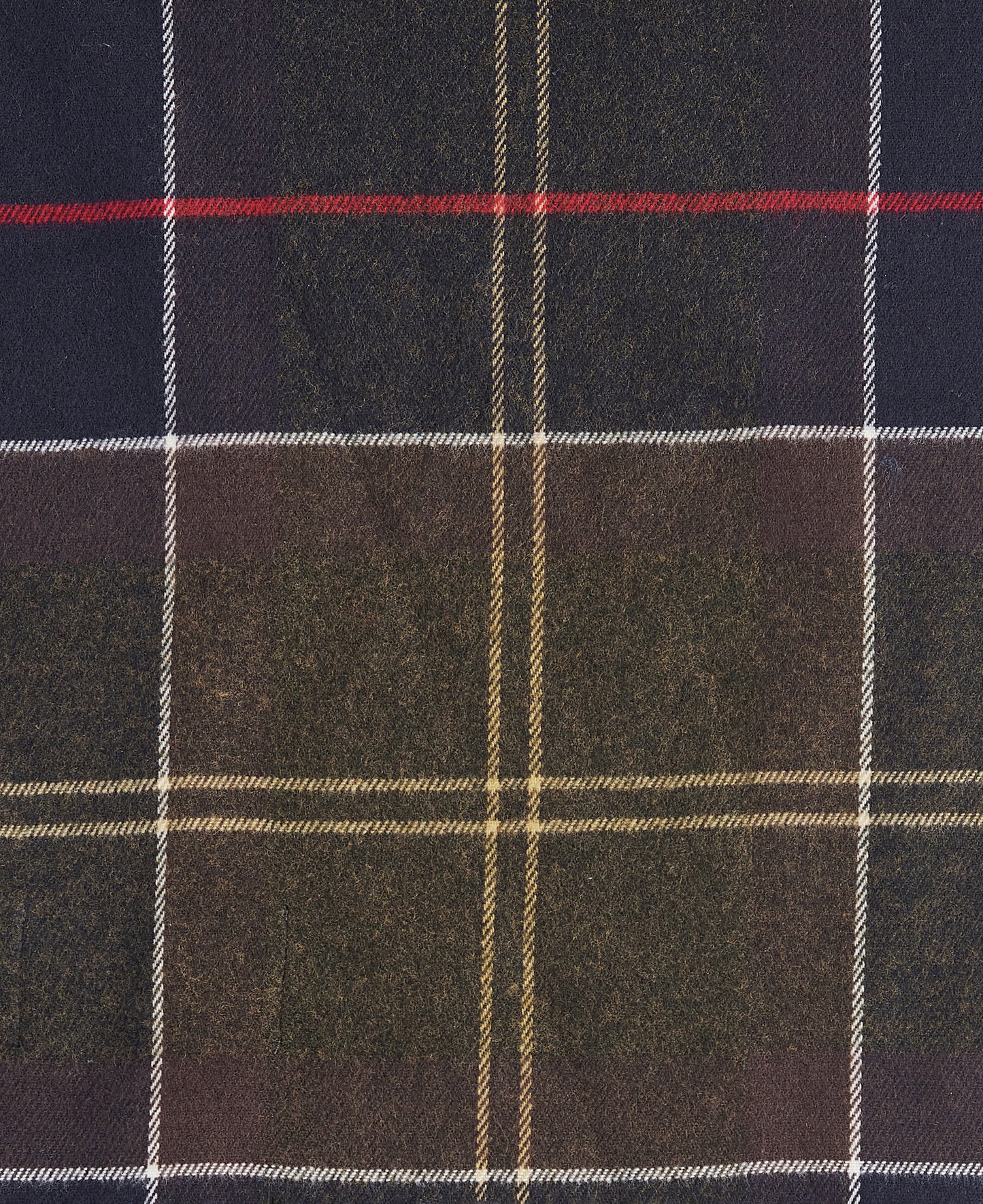 Galingale Tartan Scarf