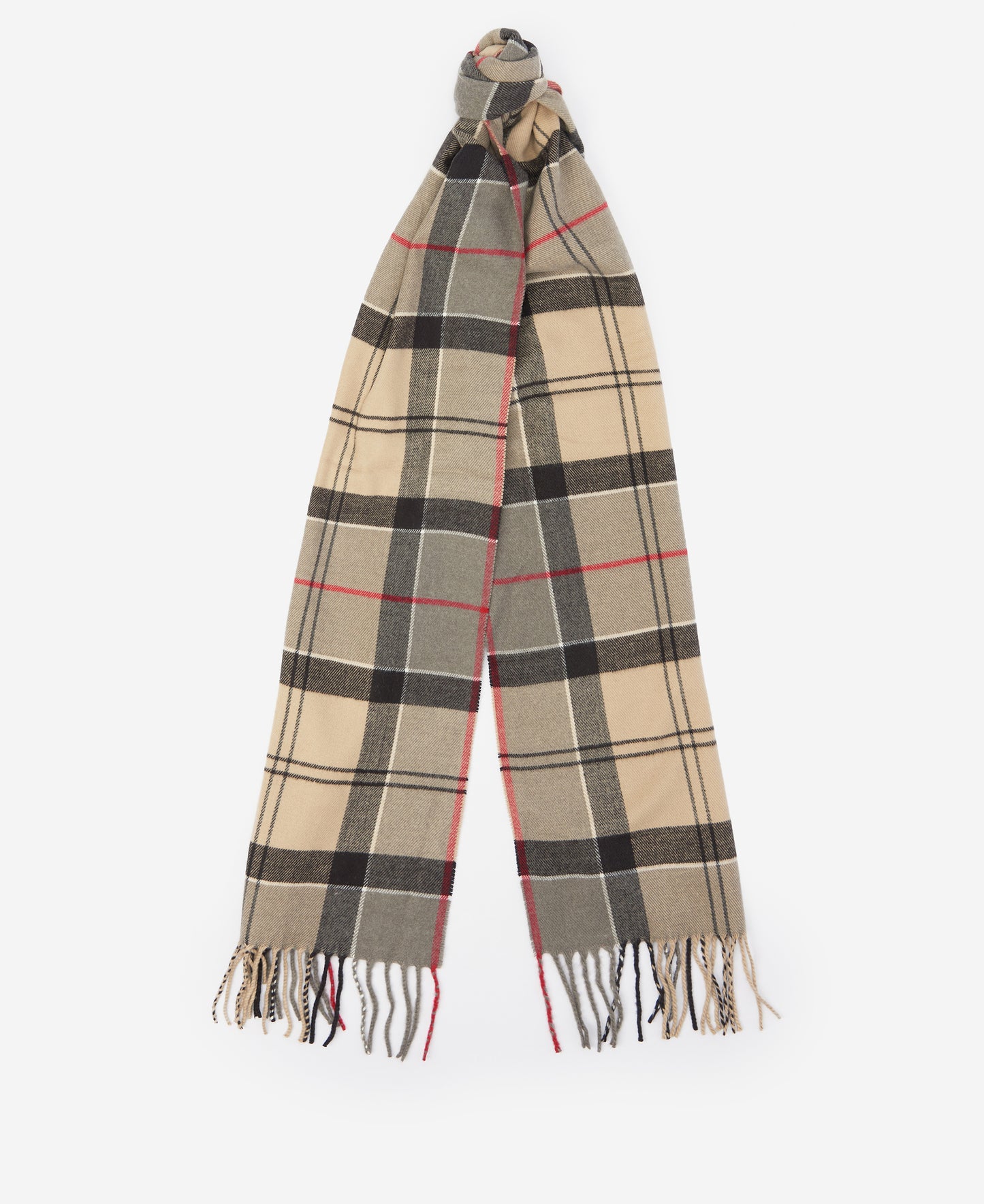 Galingale Tartan Scarf