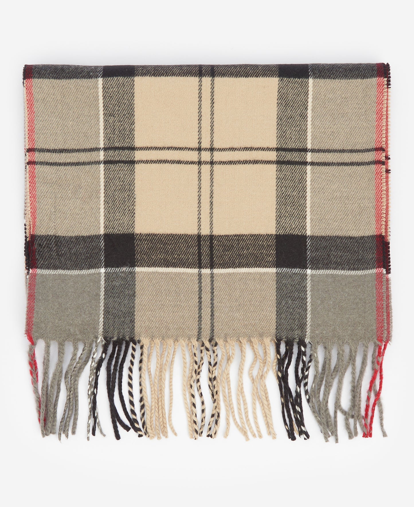 Galingale Tartan Scarf