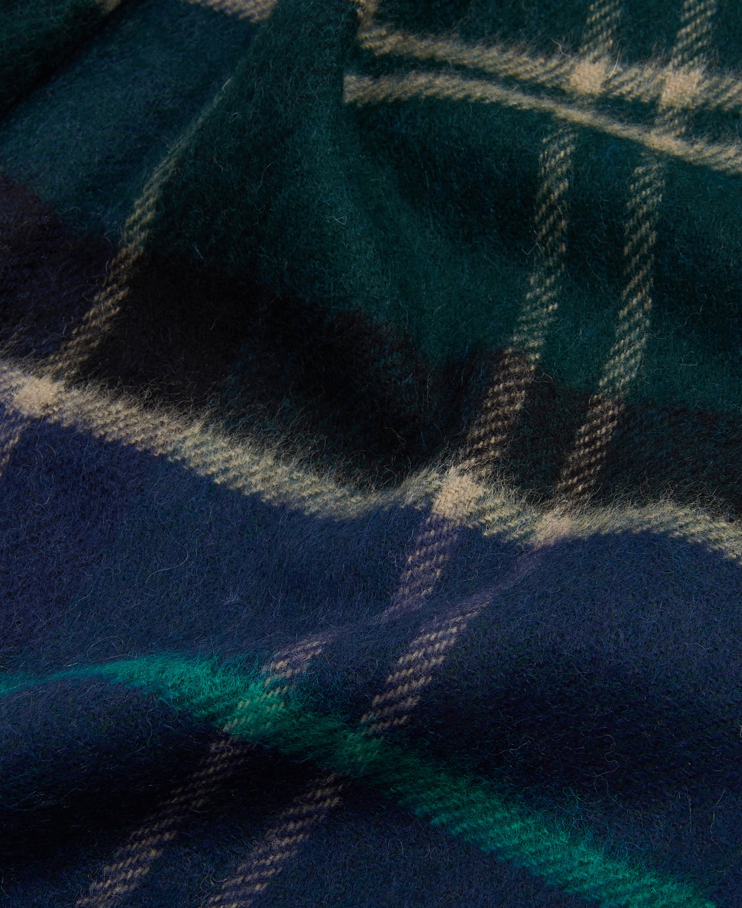 Yaxley Tartan Scarf