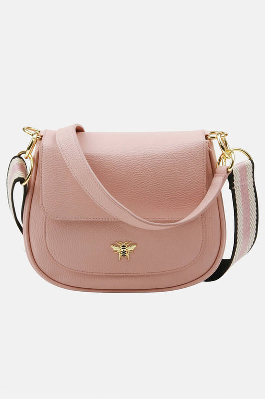 Pink - Ascot Saddle bag