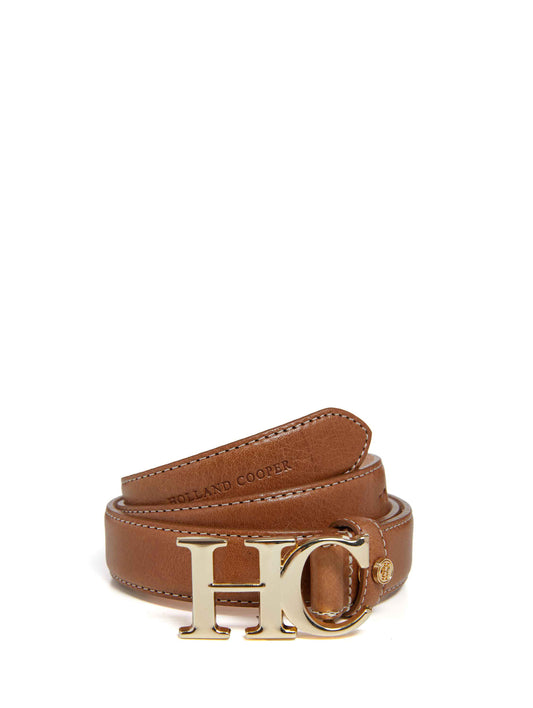 Atelier Slim Logo Belt