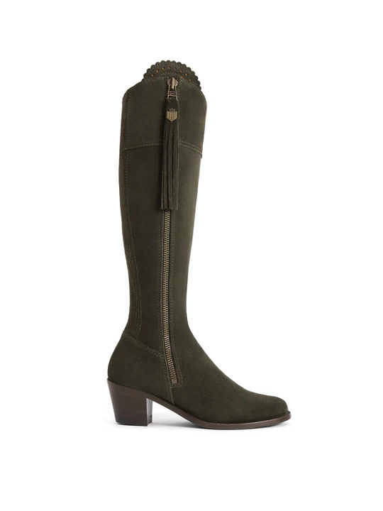 Regina Heeled Knee-high Boots Regular Fit